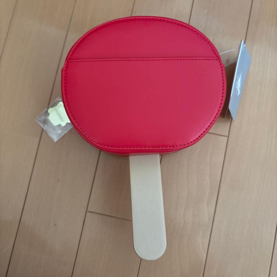 ニック 肉球 アイス キャンディー バッグ ポーチ キーホルダー付き ズートピア
