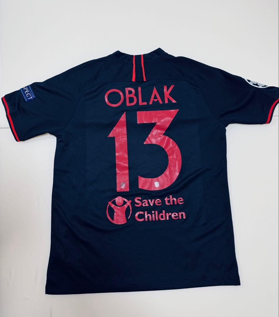 アトレティコマドリード OBLAK 13 ユニ ネーム入M