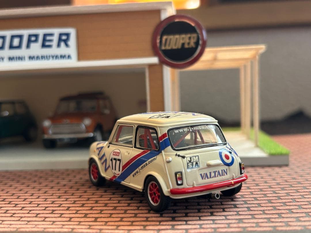 【希少】スパークSpark 1/43 ヴァルタンミニVALTAIN MINI