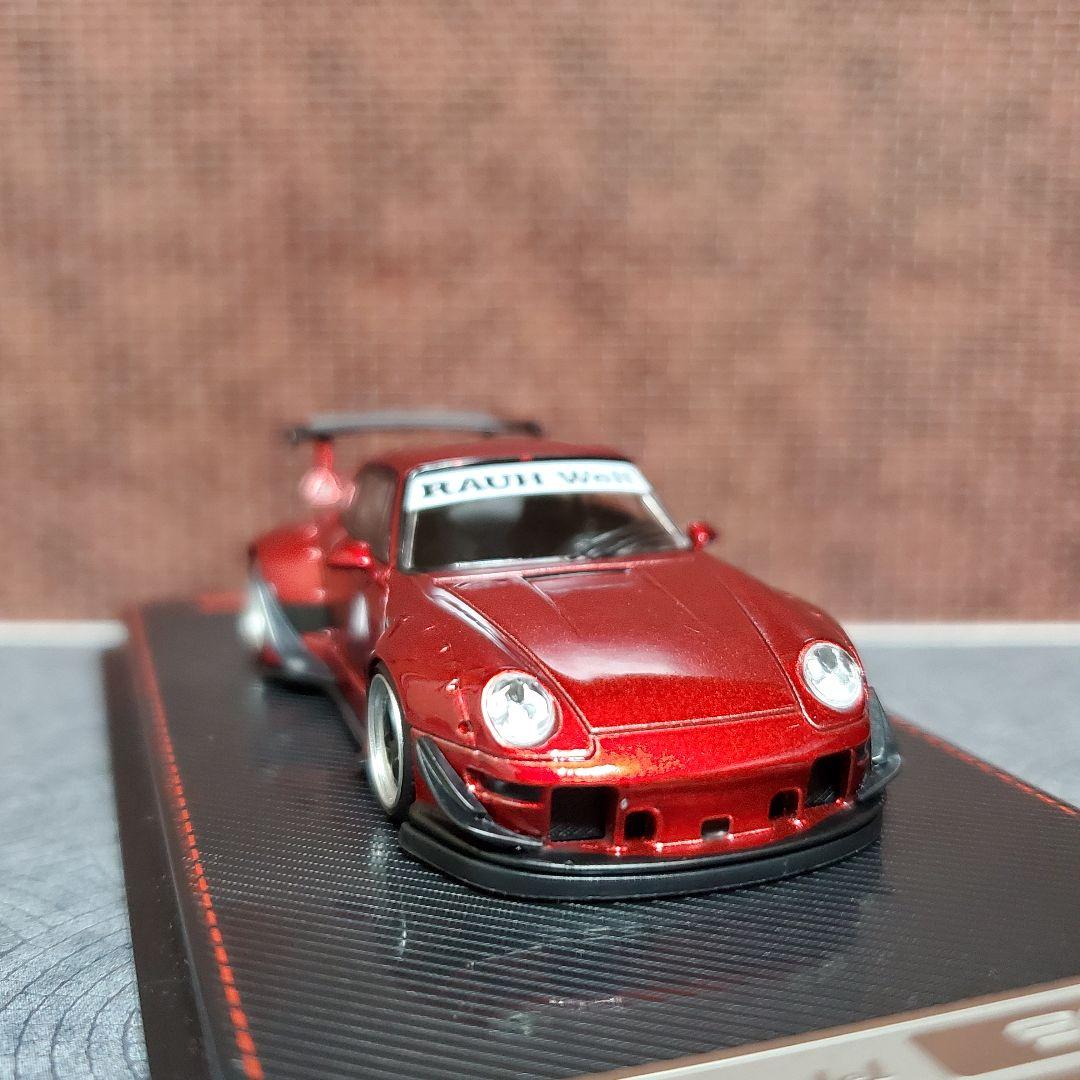 イグニッションモデル 1/64 RWB 993 ポルシェ ラウヴェルトベグリフ