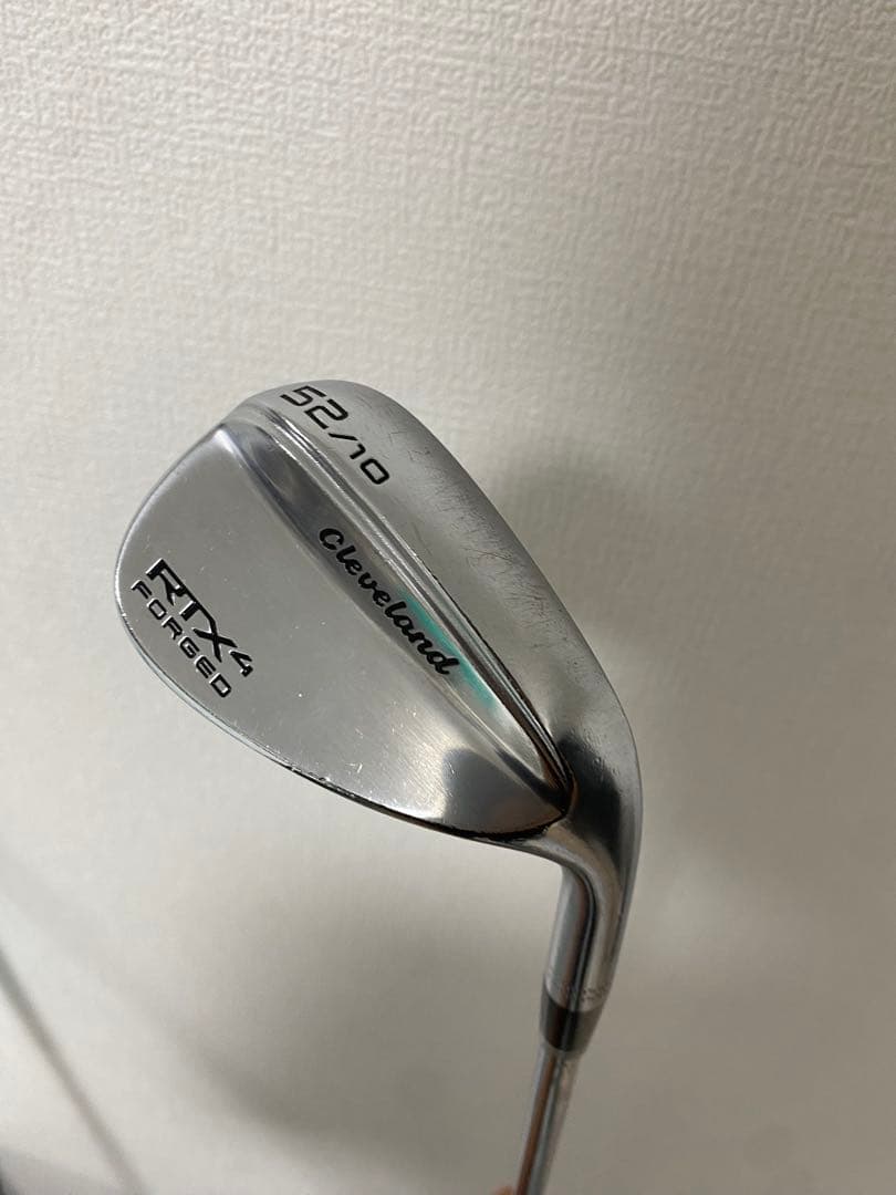 Cleveland RTX 4 52度 フォージドウェッジ　モーダス125 S