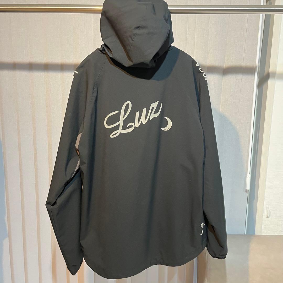 【美品】LUZe SOMBRA ピステ・ウィンドブレーカー