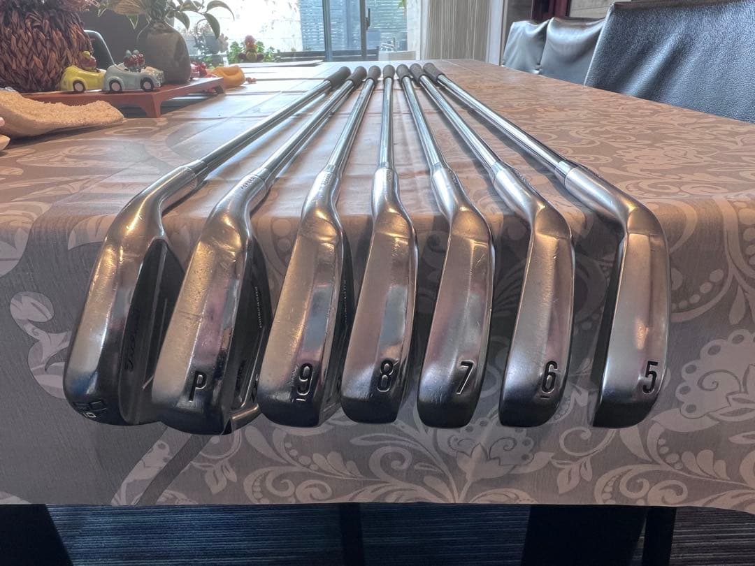 レア zx5 mk2 アイアン 50度 pw〜#5 7本 RAUNE 75R