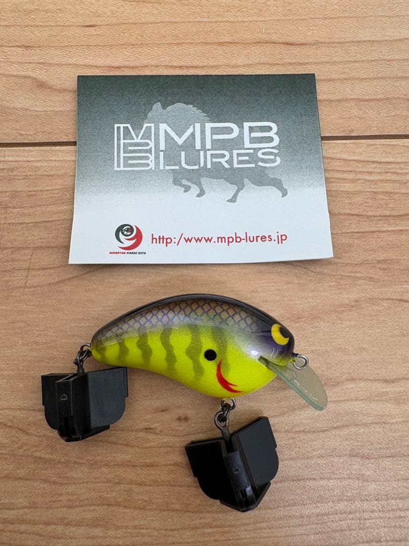 ルアー・フライ MPB LURES WILD BOAR