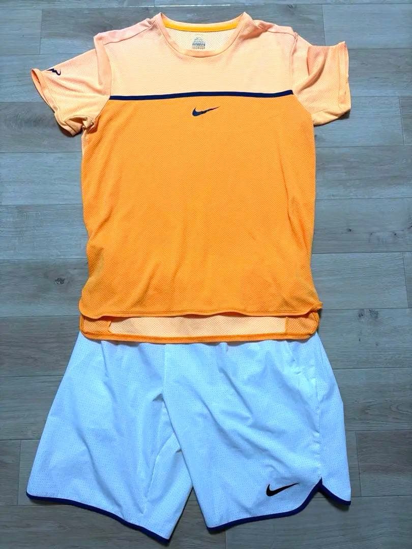 Nike テニスウェアセット ナダル着用モデル