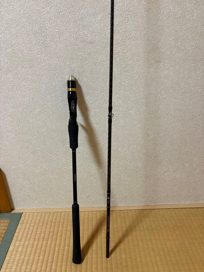 ENGETSU SS B70ML-S タイラバロッド　 シマノ炎月
