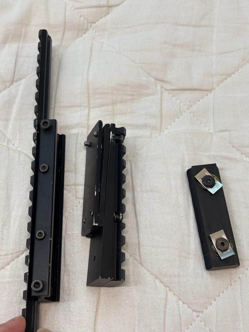 OTS 実物　89式小銃　レール3点