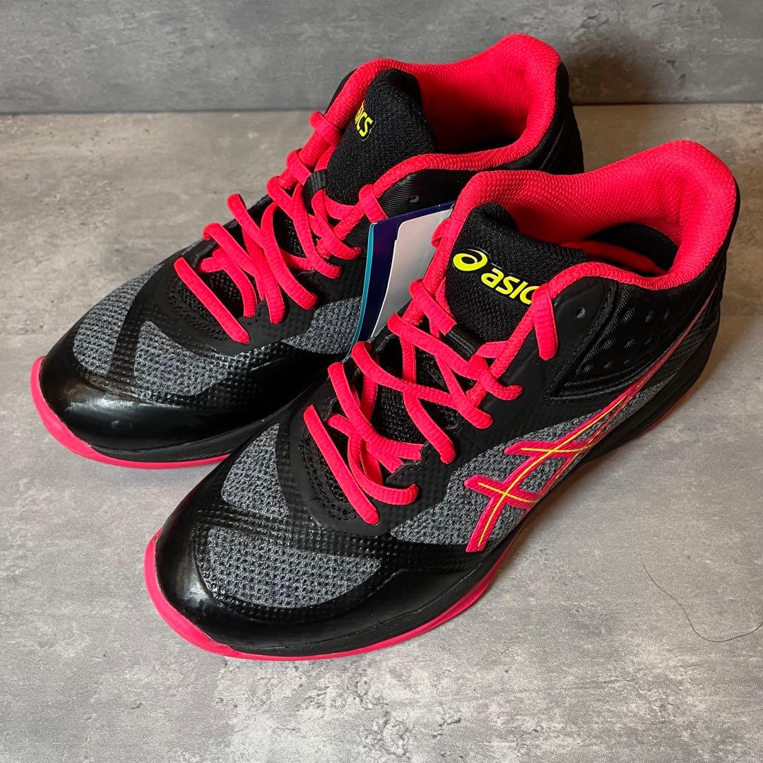 【新品タグ】asics NETBURNER BALLISTIC FF 23.5