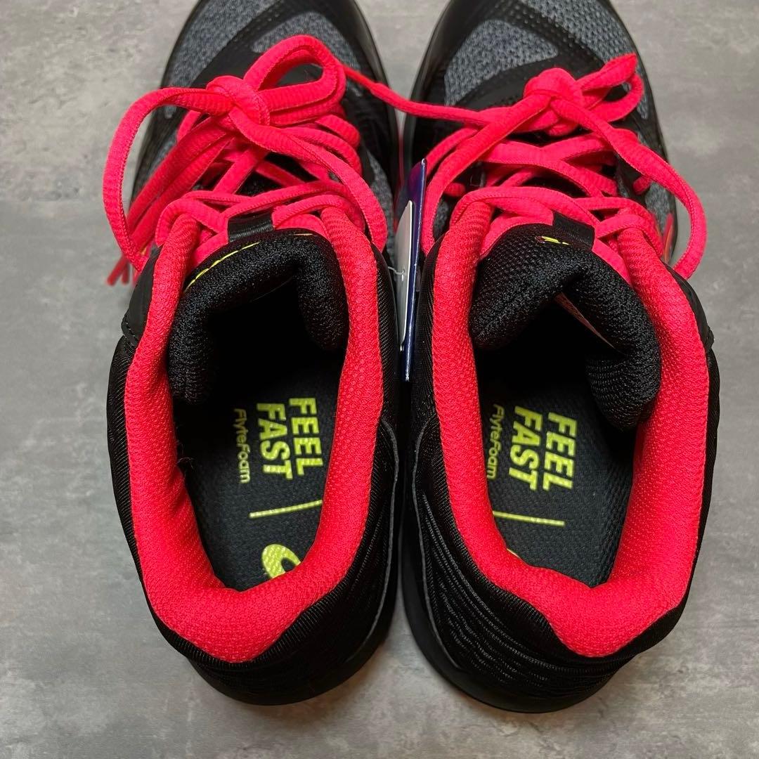 【新品タグ】asics NETBURNER BALLISTIC FF 23.5
