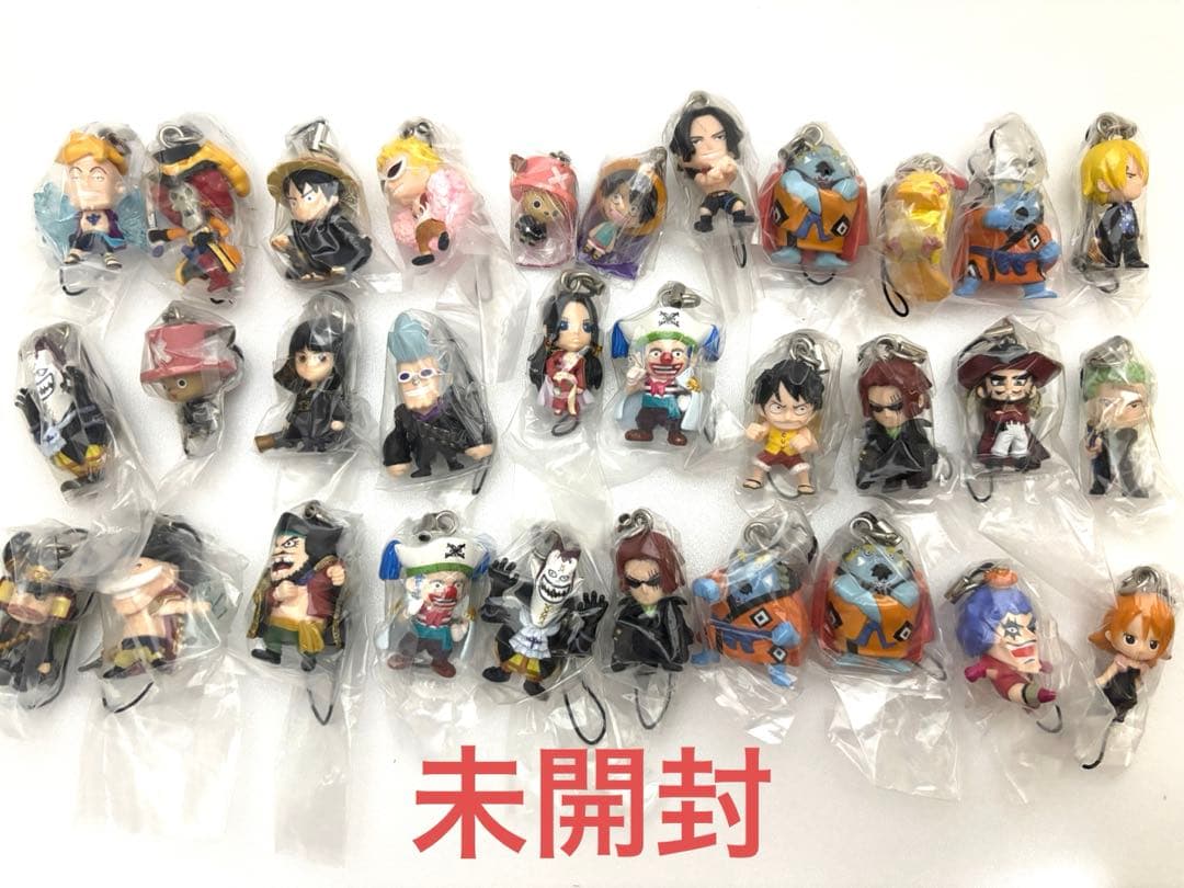 ONE PIECE　ワンピースフィギュア ストラップ　キーホルダー まとめ売り