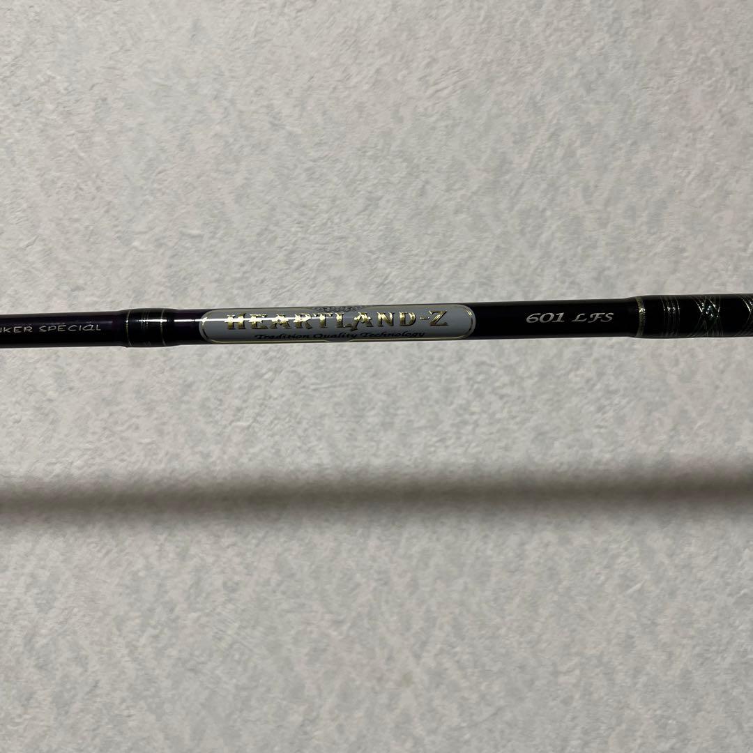 ロッド DAIWA HEARTLAND-Z NO-SINKER SPECIAL