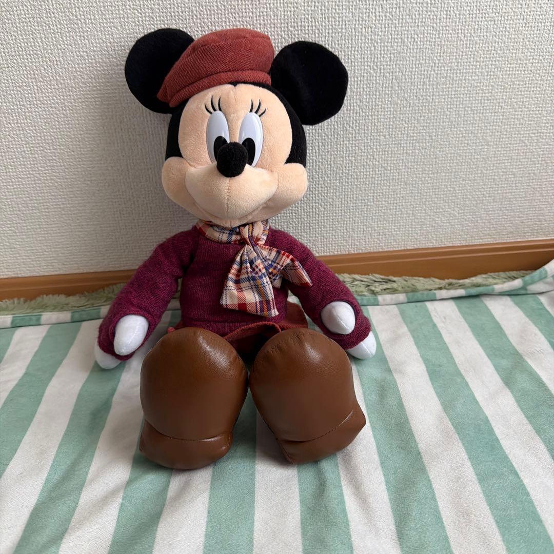ミニーのスタイルスタジオ　ぬいぐるみ　セット