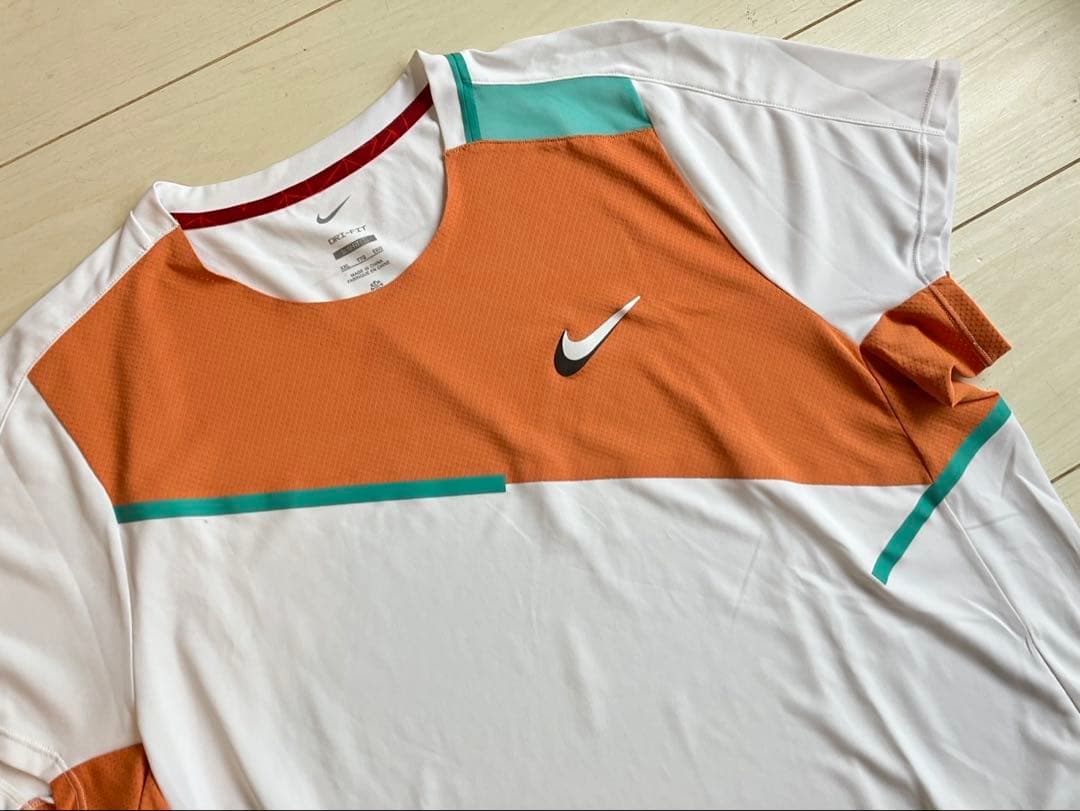 美品 NIKEナイキ メンズテニスウェア スラムDRI-FIT