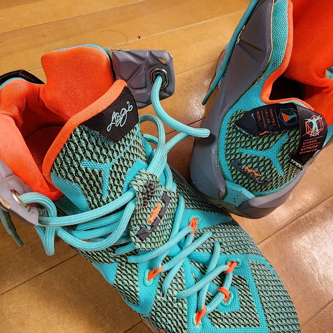 Nike LeBron 12 シューズ US 10