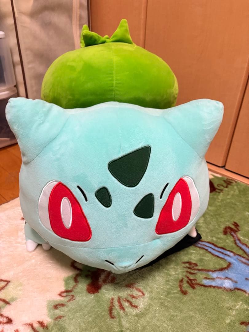フシギダネ ぬいぐるみ 等身大　すやすや　セット