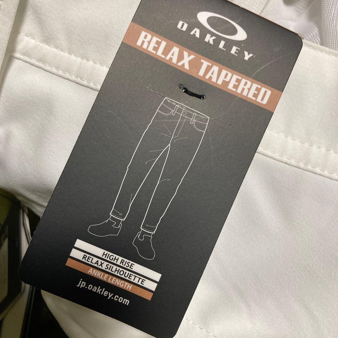 オークリー　メンズ　ゴルフパンツ　SKULL RELAX TAPERED