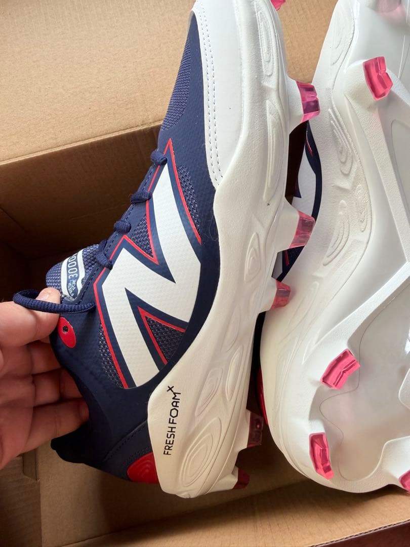 New Balance FRESH FOAM 3000v7 ネイビー