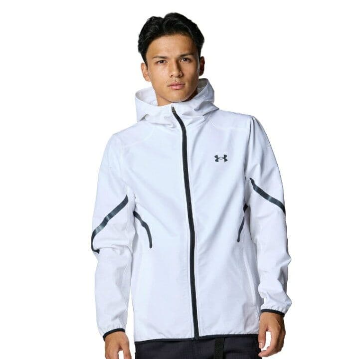 UNDER ARMOUR ブラッシュドウーヴンジャケット × パンツ上下セット