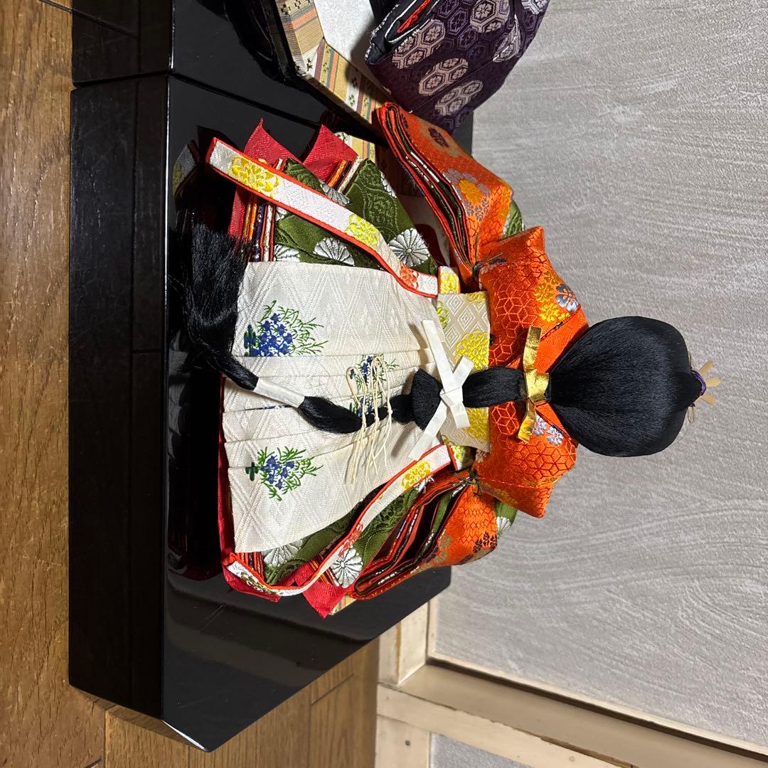 親王雛り