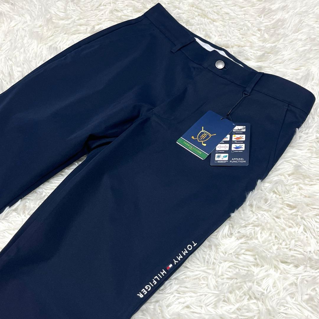 未使用タグ付✨  GOLF ゴルフパンツ ネイビー M