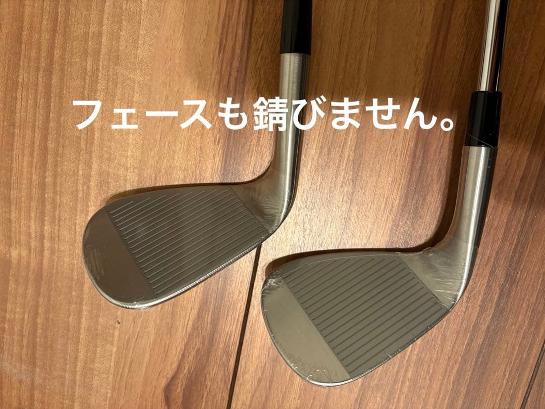 テーラーメイド　ミルドグラインドクローム　ウェッジ　52° 58° 2本セット