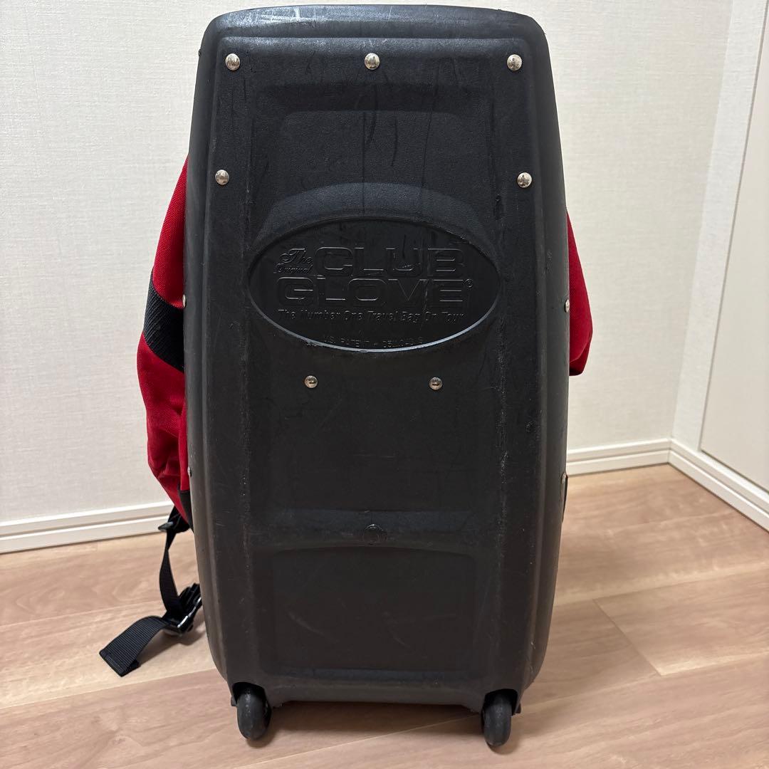 ハワイ　ワイコロアビーチゴルフ✖️clubgloveトラベルカバー　キャスター付き