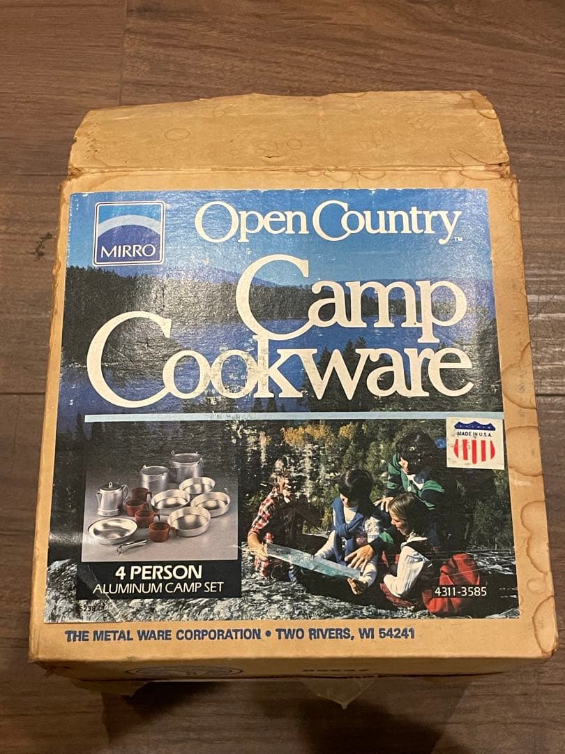 【Open Country】オープンカントリー アルミクッカー 米国製（新品）
