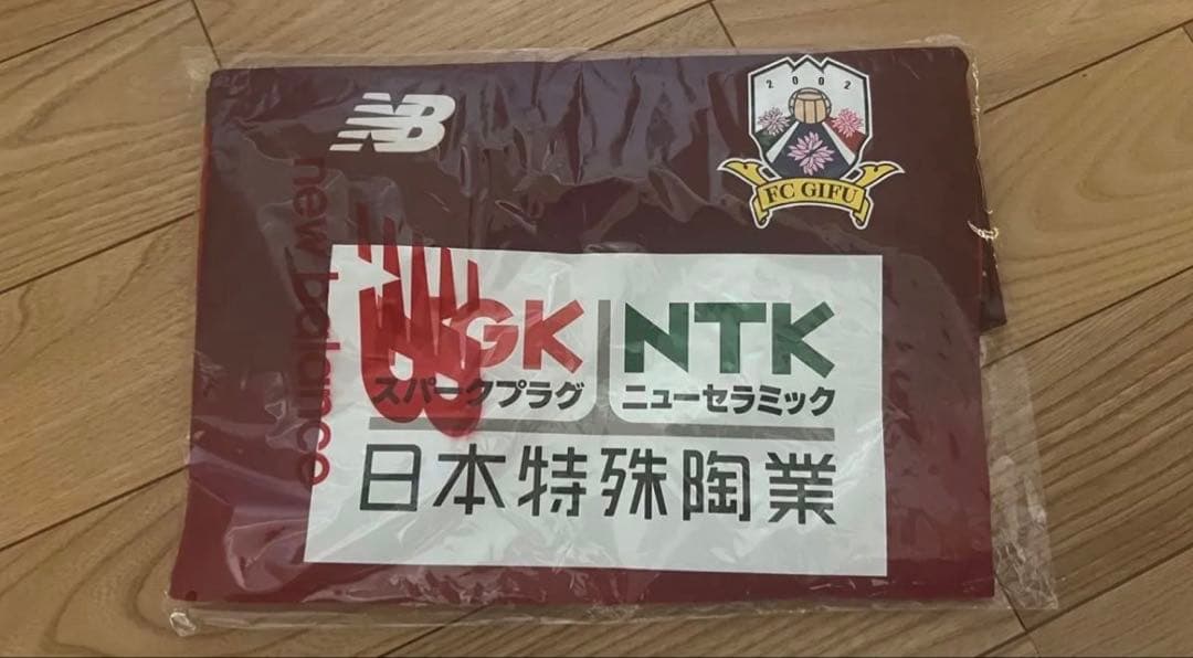 FC岐阜 2018年　夏季限定ユニフォーム　フィールドプレイヤー