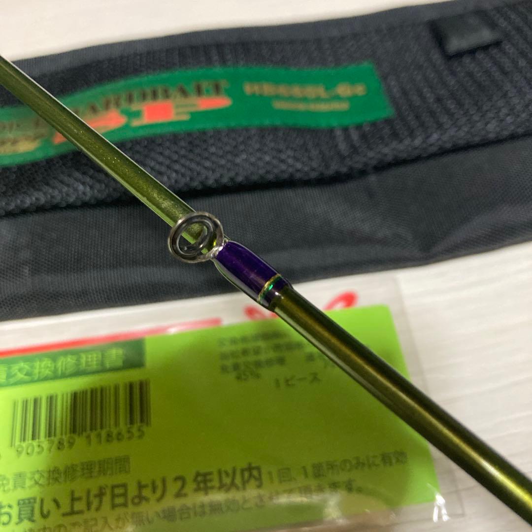 ノリーズ　ロードランナーヴォイスHB SP 660L-Gc 超美品