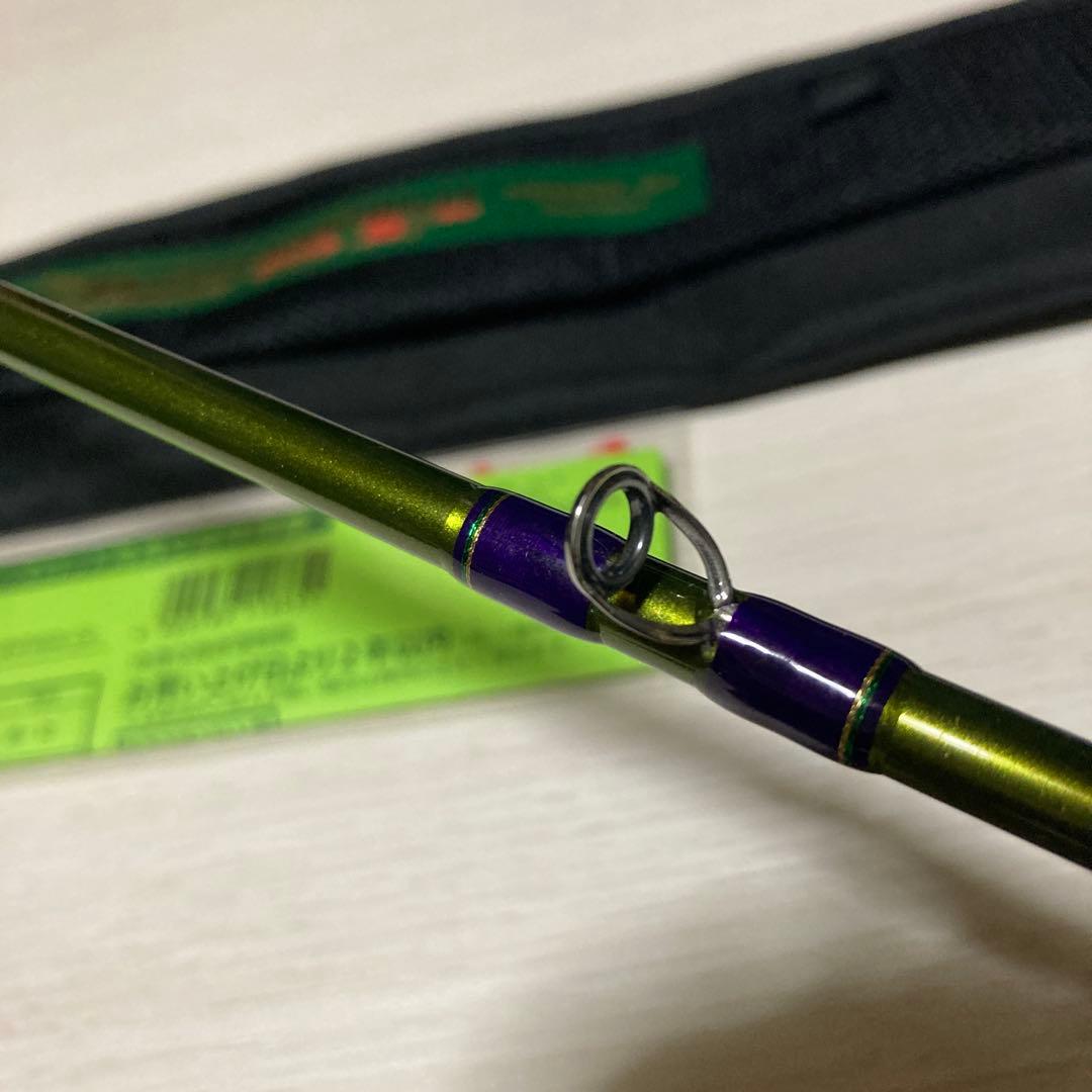 ノリーズ　ロードランナーヴォイスHB SP 660L-Gc 超美品