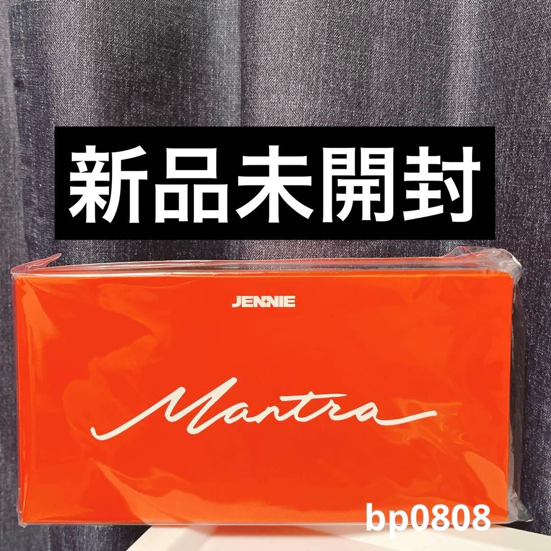 公式　JENNIE mantra ネクタイ ジェニー BLACKPINK