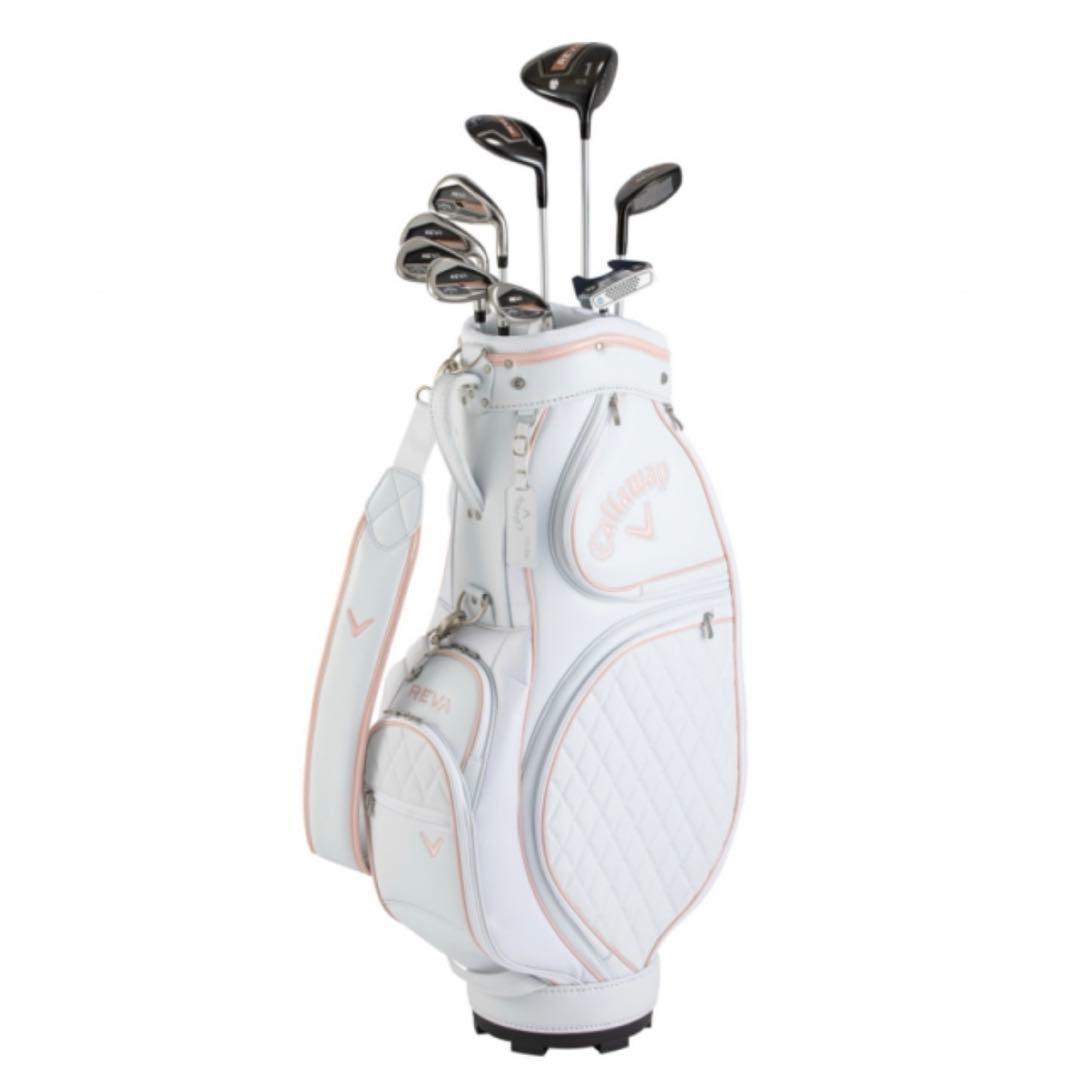 【新品未使用】Callaway REVA レディース ゴルフクラブセット バッグ