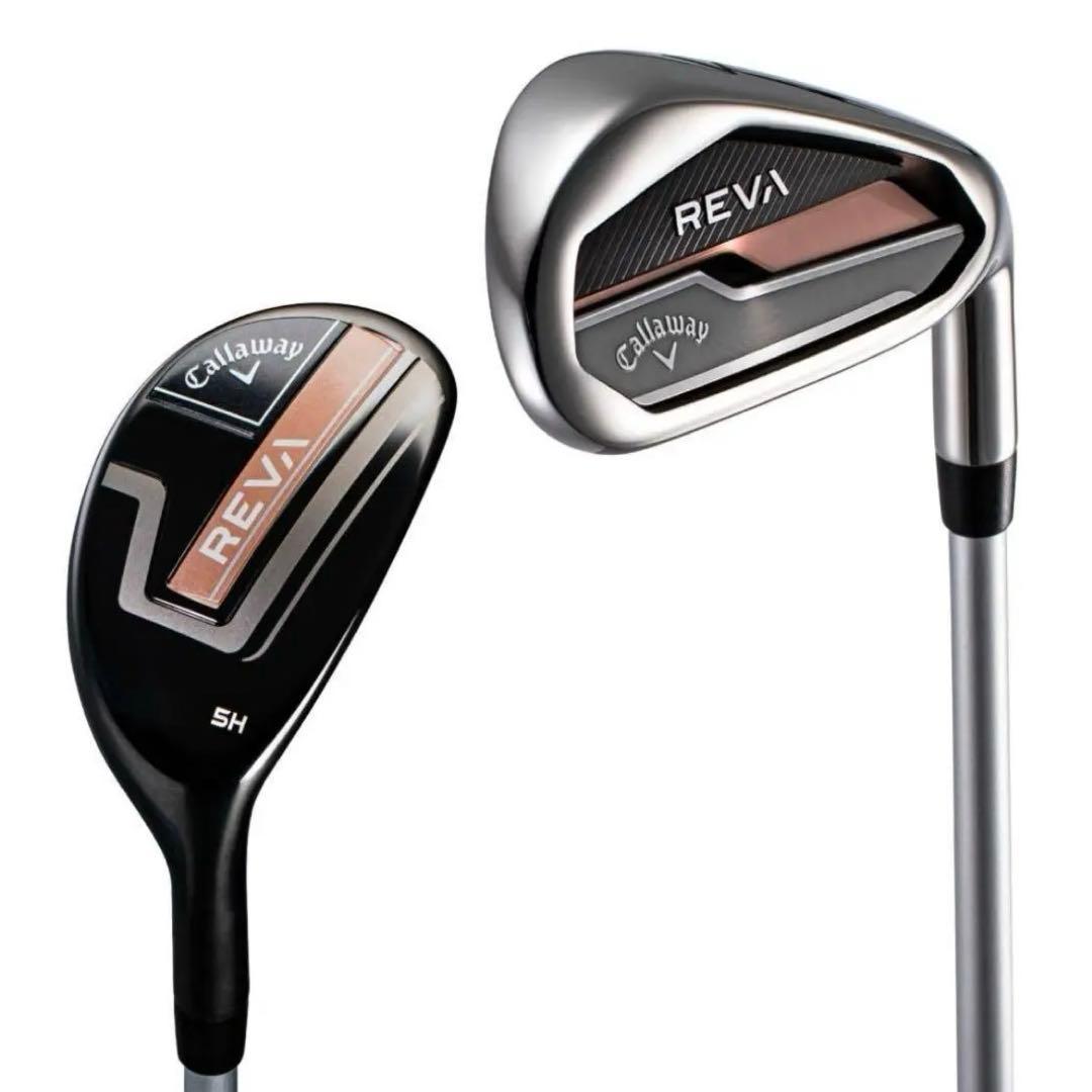 【新品未使用】Callaway REVA レディース ゴルフクラブセット バッグ