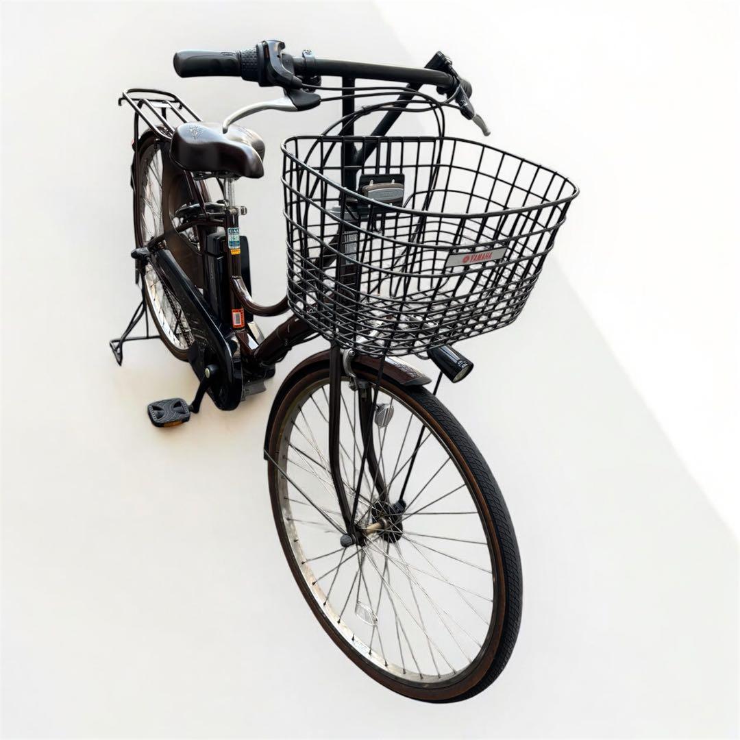【中古】YAMAHA PAS ami ジャンク品　電動アシスト自転車