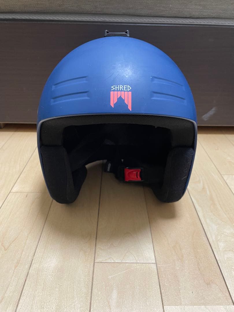 FIS対応アルペンスキーヘルメットSHRED チンガード付
