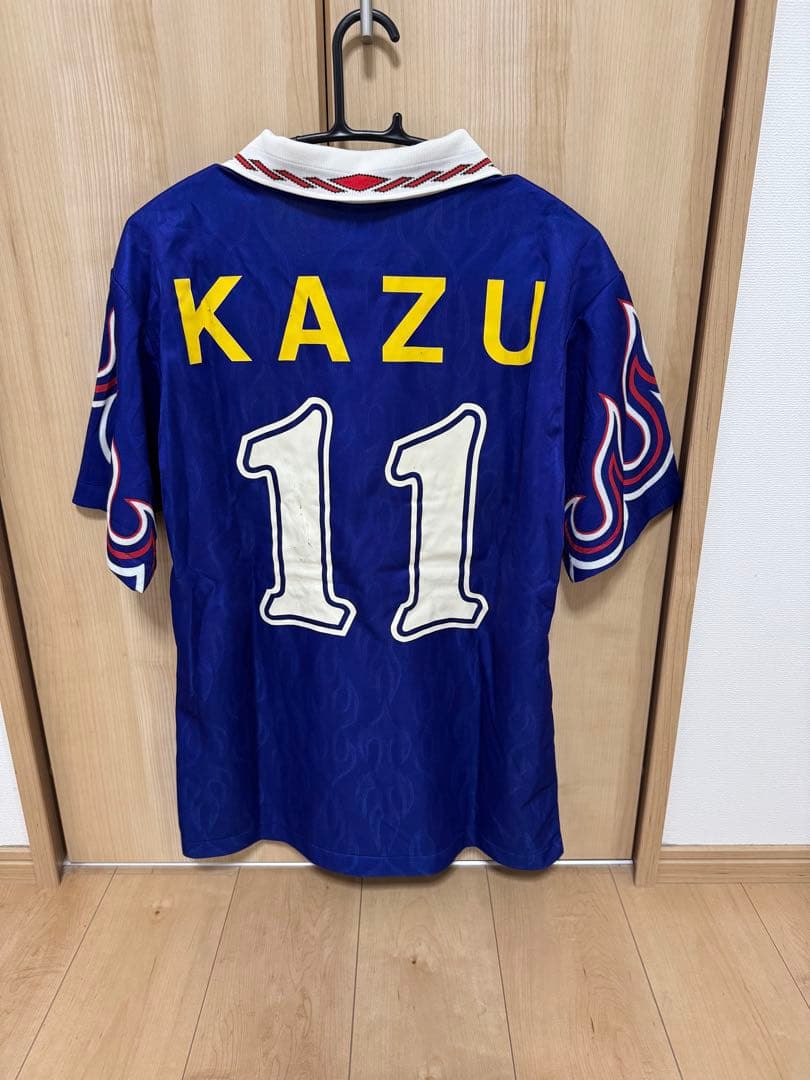 サッカー　日本代表 ユニフォーム PUMA プーマ　11 KAZU