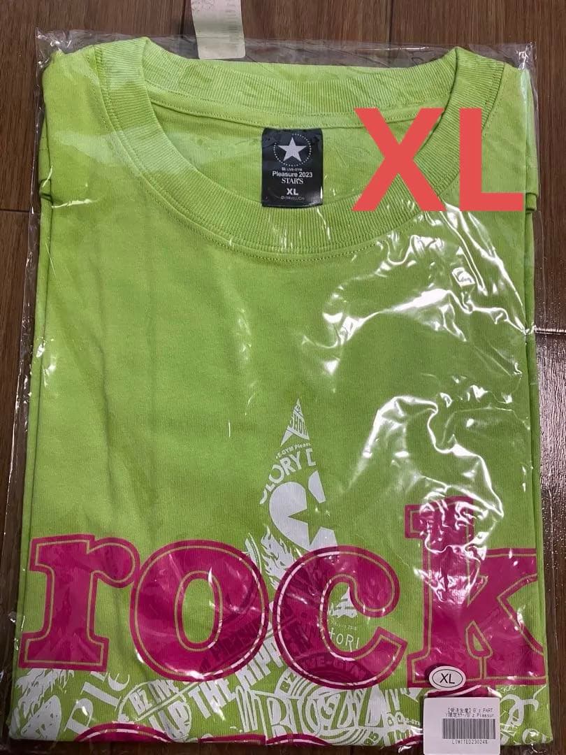 B'z LIVE-GYM 2023 STARS 限定Tシャツ【XL】
