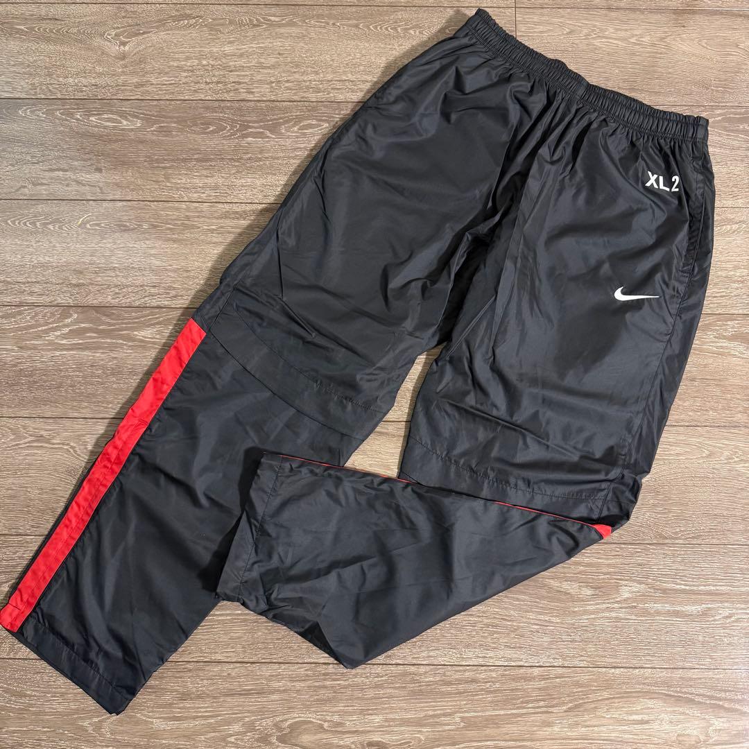 Nike 浦和レッズ トップチーム 支給品 00s ウィンドブレーカー 上下