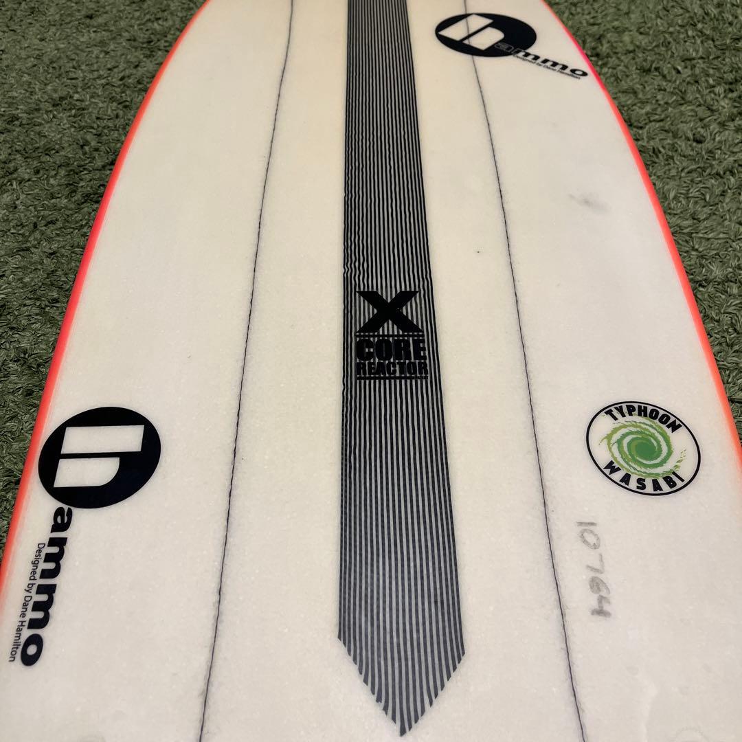 【手渡し限定】hammoハモ ＸCORE タイフーンワサビ(台風山葵)