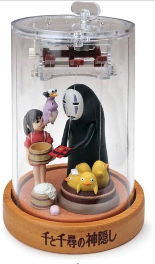 千と千尋の神隠し あやつりオルゴール