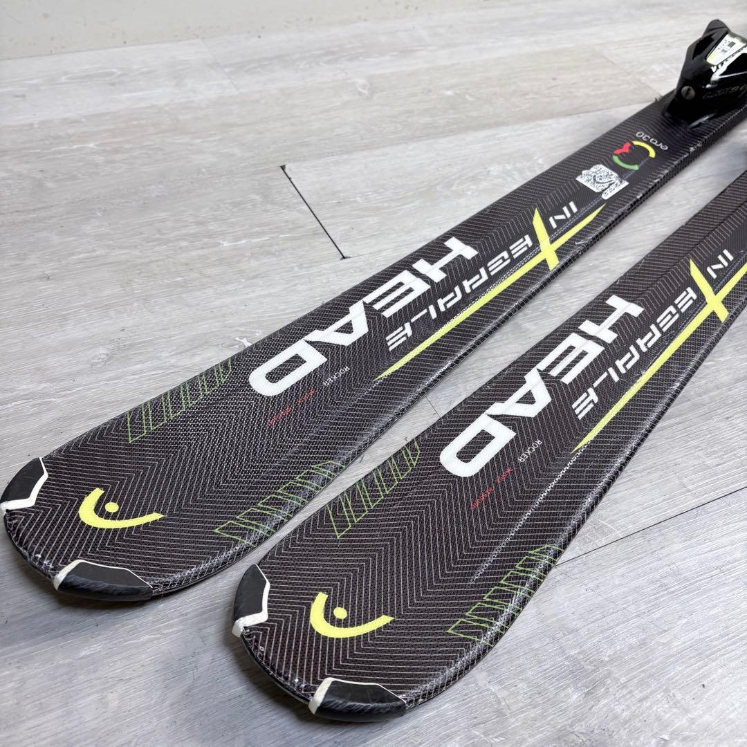 【訳あり】HEAD INTEGRALE 003 163cm ビンディング調整可能