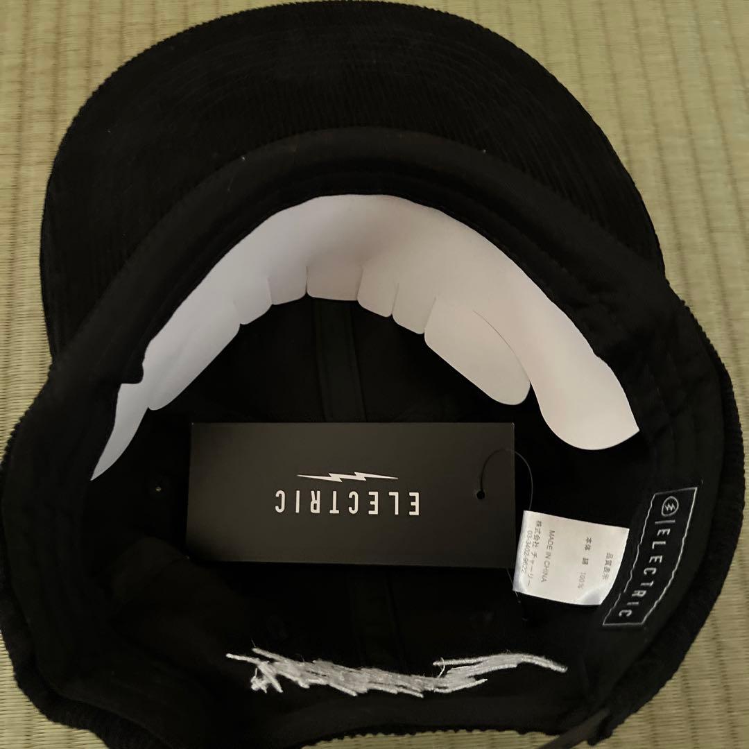 エレクトリック x DRT　アンセム　キャップ　コーデュロイ