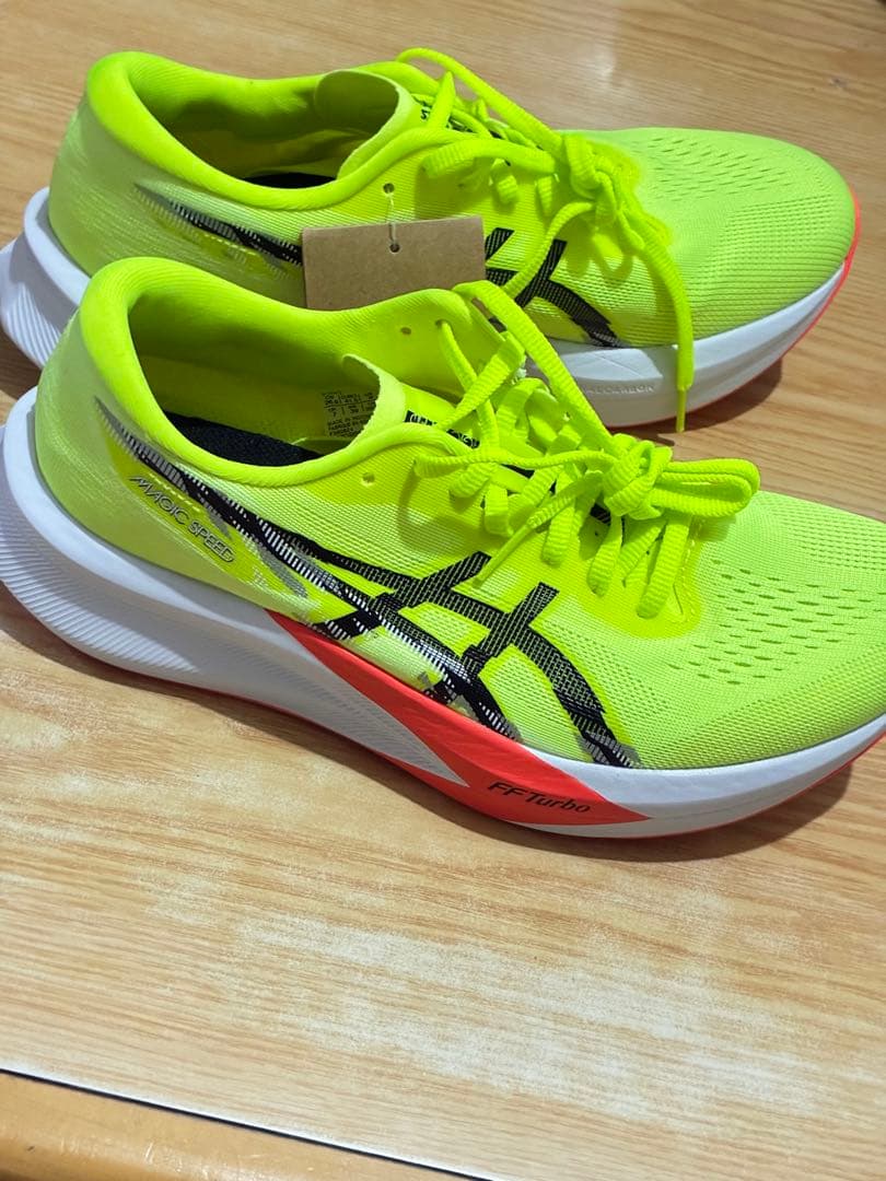 新品未使用・タグ付き ASICS MAGIC SPEED