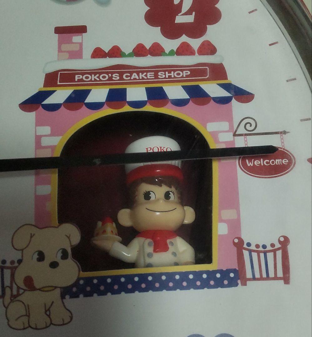 [中古]不二家ミルキーペコちゃん壁掛け時計