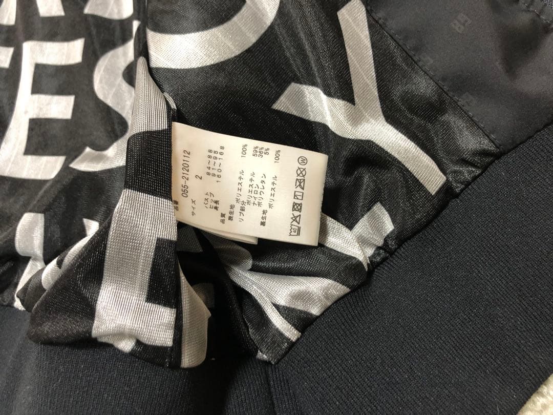 PEARLY GATES・パーリーゲイツ⚫︎ブルゾンジャケット黒2新古品