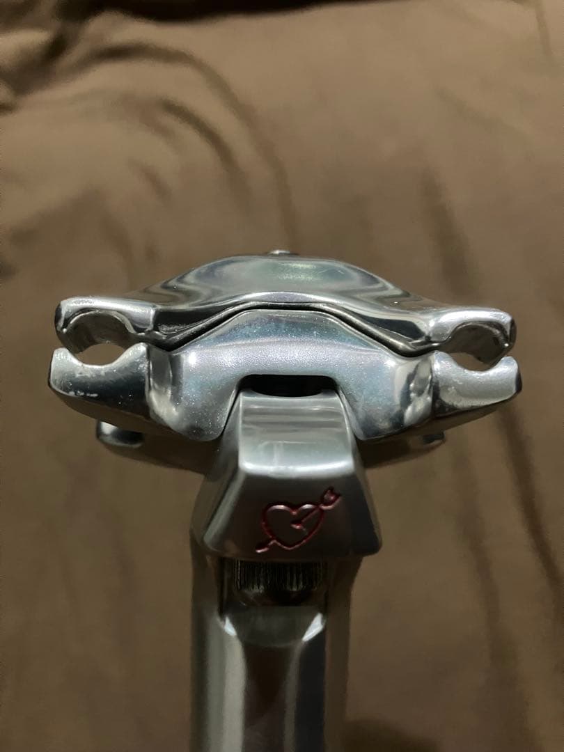 SIM WORKS × NITTO シムワークス　27.2 350mm シルバー
