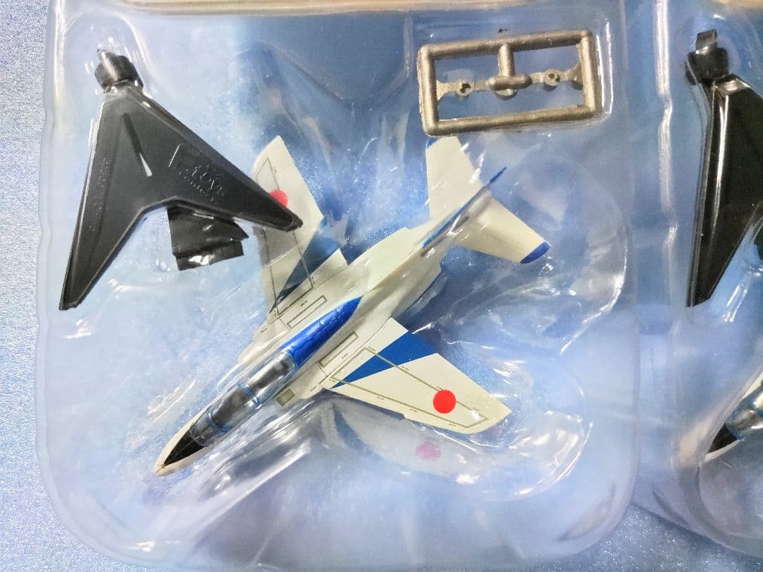あの日の、ブルーインパルス【5. T-4　6機セット】未使用・未組立/エフトイズ