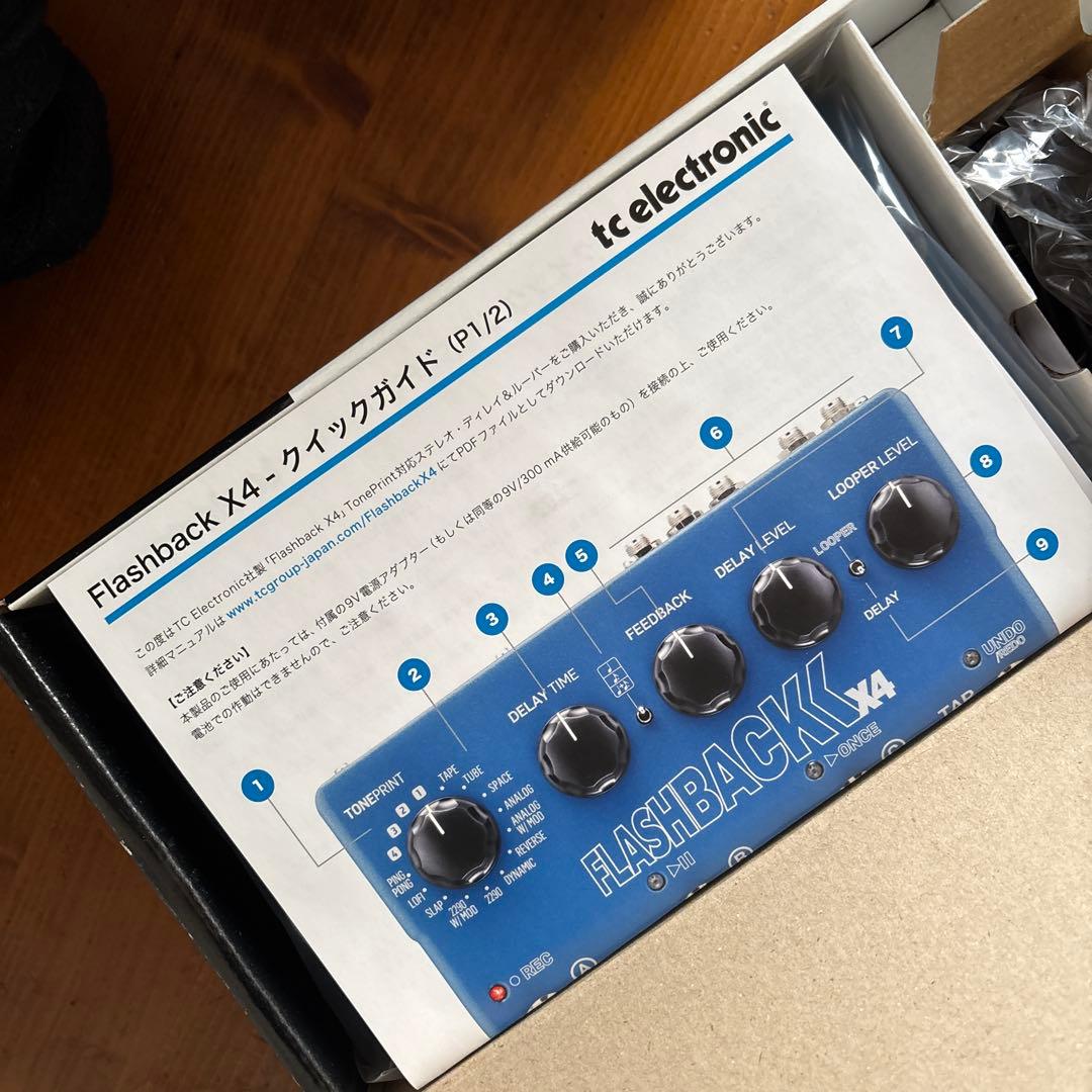 tc electronic Flashback X4 新品