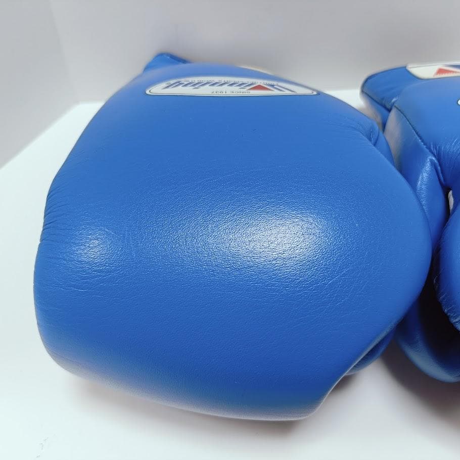 winning ウイニング ボクシンググローブ 8oz 青 MS-200