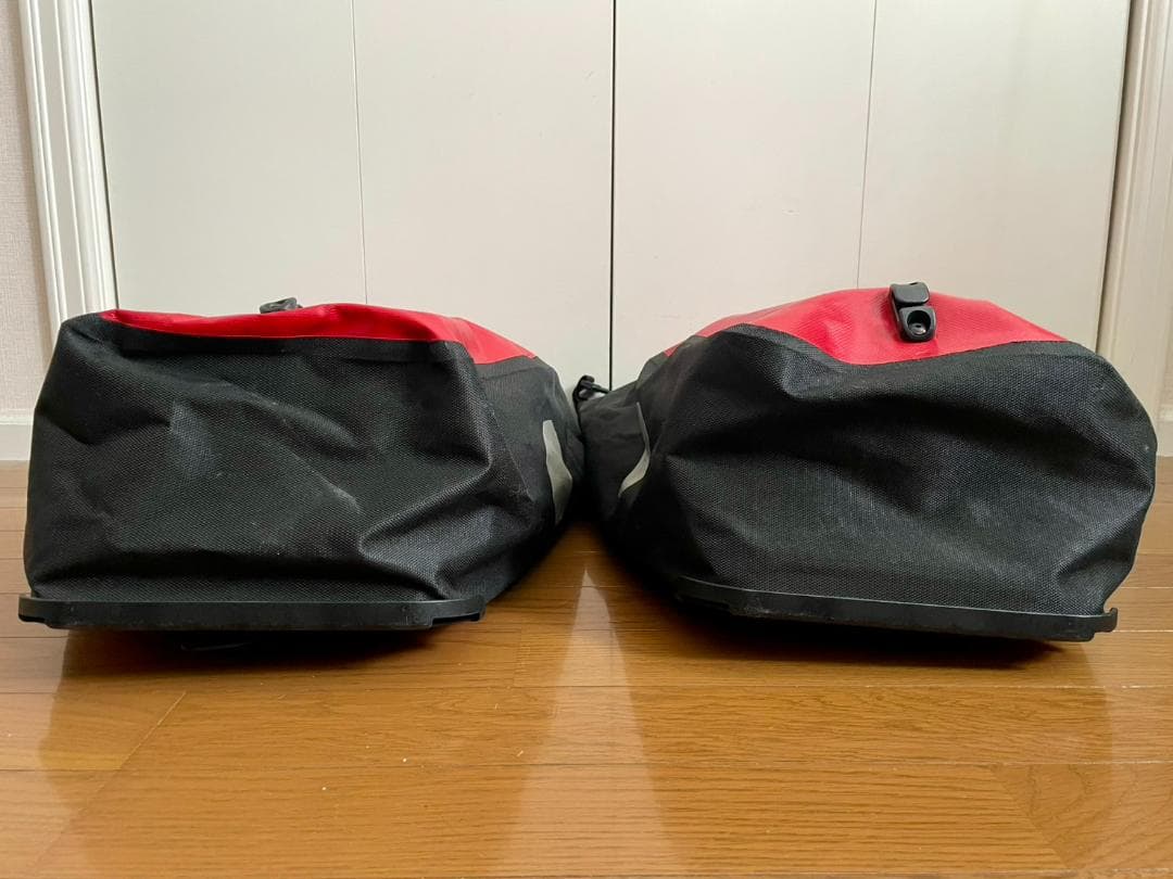 【中古】ORTLIEB　オルトリーブ　バックローラークラシック　パニア2個セット